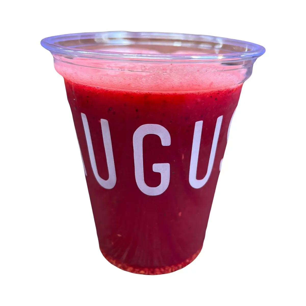 frambozen shake - Afbeelding 1