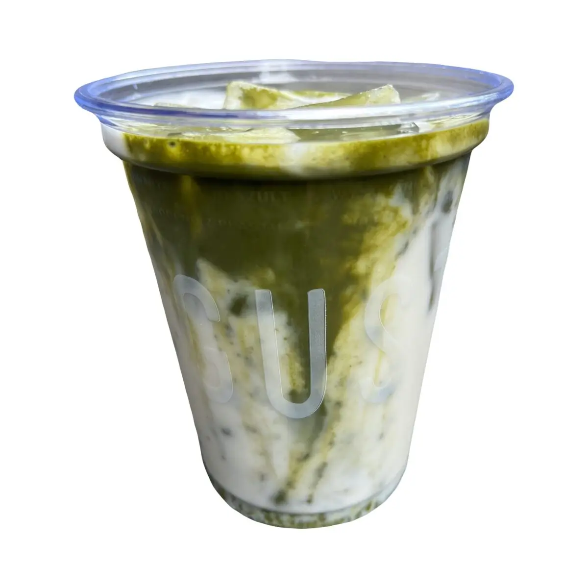 ijs matcha latte - Afbeelding 1