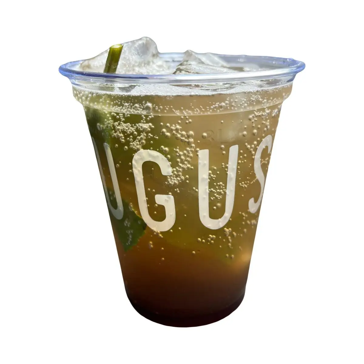 thee & perzik limonade - Afbeelding 1